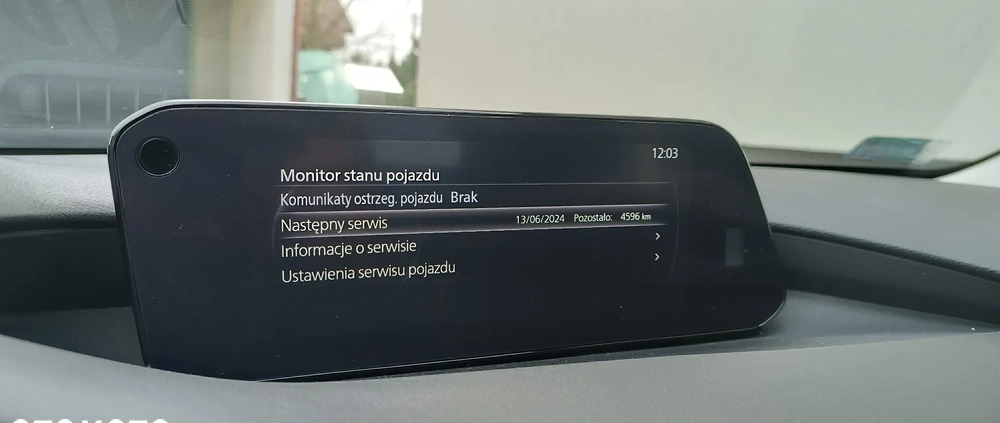 Mazda 3 cena 83999 przebieg: 30000, rok produkcji 2019 z Rybnik małe 704